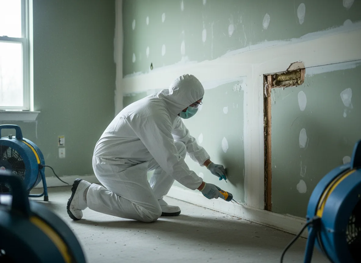 Water Damage Restoration company in Topeka, IL